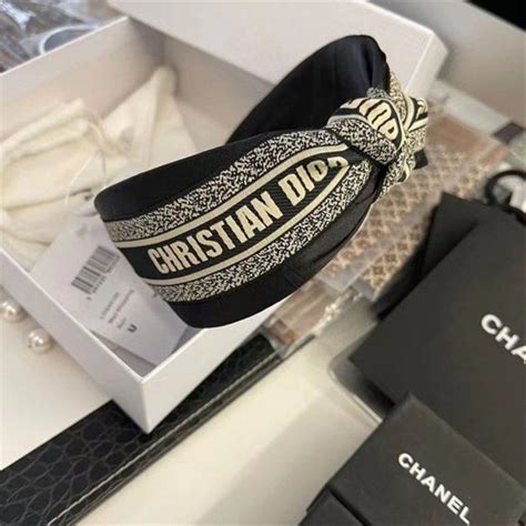 dior inspired headband